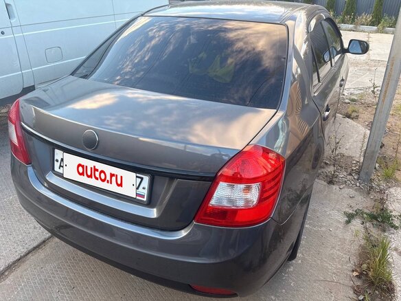 2014 Geely GC6, серебристый, 395000 рублей - вид 12