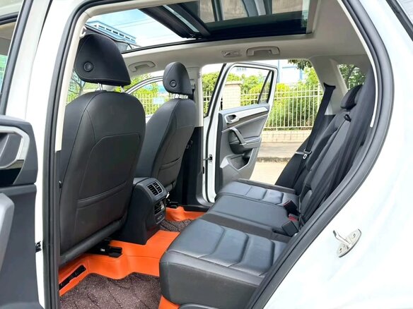 2022 Volkswagen Tayron I, белый, 2397000 рублей - вид 10