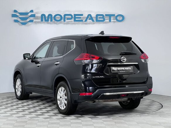 2018 Nissan X-Trail III Рестайлинг, чёрный - вид 6