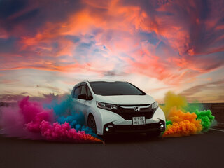 2018 Honda Freed II, белый, 1800000 рублей, вид 4