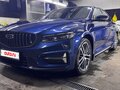 2023 Geely Preface I (China Market) Рестайлинг, синий - вид 1