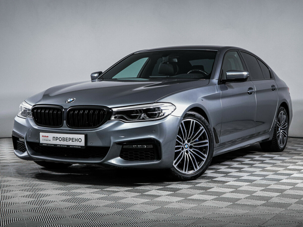 Открыть фотографии: BMW 5 серии VII (G30/G31/G38)