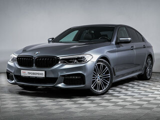2019 BMW 5 серии 530d xDrive VII (G30/G31/G38), серый, 3752249 рублей, вид 1