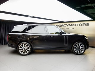 2026 Land Rover Range Rover D350 MHEV Long V, чёрный, 24900000 рублей, вид 4