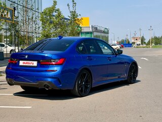 2019 BMW 3 серии 320d xDrive VII (G2x), синий, 3850000 рублей, вид 3