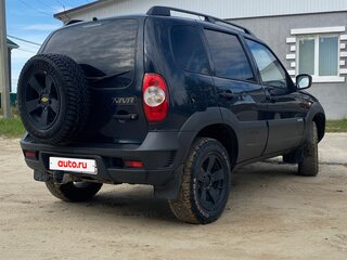 2014 Chevrolet Niva I Рестайлинг, синий, 450000 рублей, вид 5