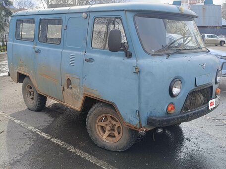 1998 УАЗ 3962, голубой, 100000 рублей, вид 3