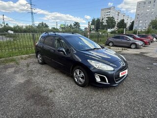 2011 Peugeot 308 I Рестайлинг, синий, 550000 рублей, вид 3