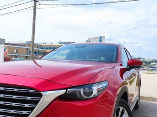 2021 Mazda CX-9 II Рестайлинг, красный, 4500000 рублей, вид 2