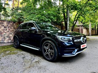 2022 Mercedes-Benz GLC 300 L I (X253) Рестайлинг, чёрный, 4320000 рублей, вид 2