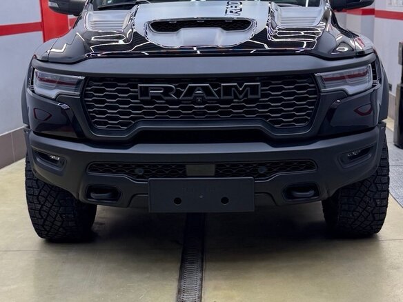 2025 Ram 1500 RHO V Рестайлинг, чёрный
