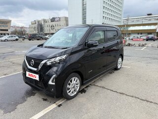 2021 Nissan Dayz II, чёрный, 1100000 рублей, вид 2