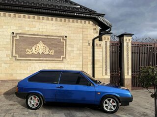 1994 Lada (ВАЗ) 2108 21086, синий, 420000 рублей, вид 3