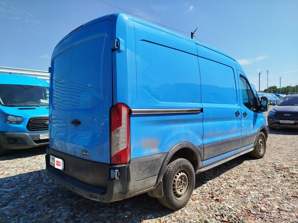 2021 Ford Transit, синий, 2419000 рублей - вид 2