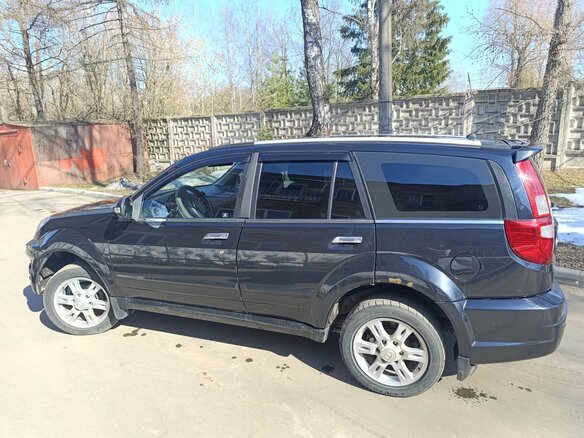 2014 Great Wall Hover H3 I Рестайлинг, чёрный, 600000 рублей - вид 7