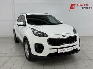 2017 Kia Sportage IV, белый, 1650000 рублей, вид 3