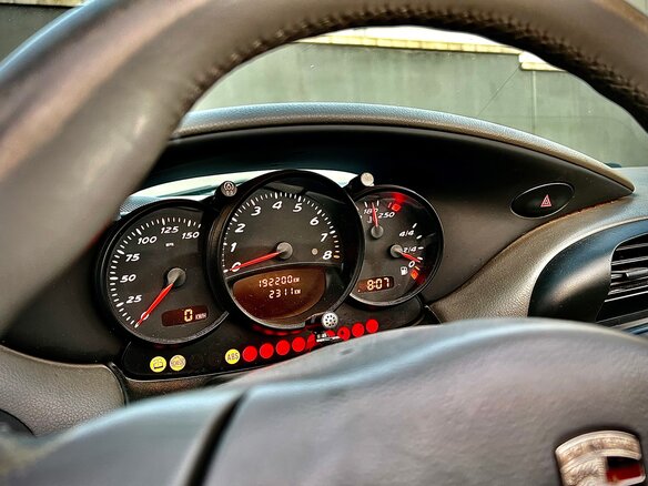 2003 Porsche Boxster I (986) Рестайлинг, серый, 2500000 рублей - вид 12