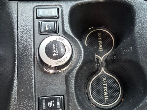 2015 Nissan X-Trail III, белый - вид 24