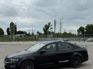 2014 Skoda Octavia RS III, чёрный, 2700000 рублей, вид 3