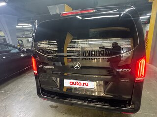 2021 Mercedes-Benz Vito 119 BlueTEC L2 III (W447), чёрный, 6100000 рублей, вид 4