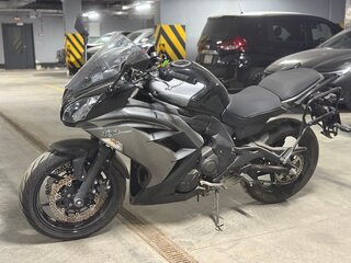 2014 Kawasaki Ninja 400, чёрный, 520000 рублей, вид 1