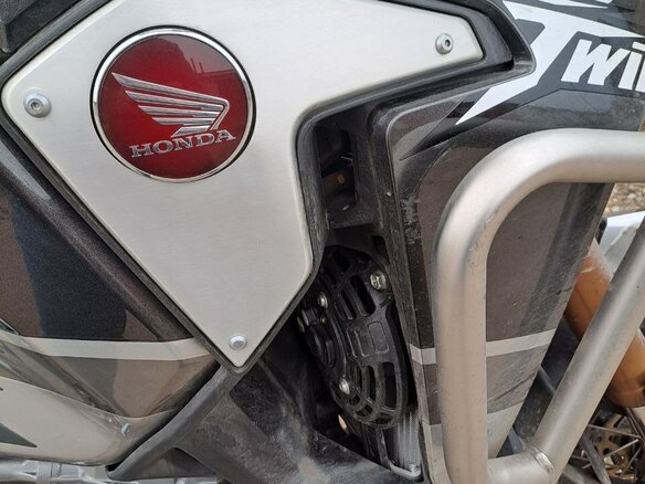 2019 Honda CRF 1000L Africa Twin, серый, 1400000 рублей - вид 9