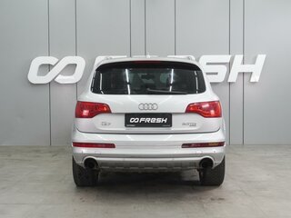 2010 Audi Q7 I (4L) Рестайлинг, серебристый, 1577000 рублей, вид 4