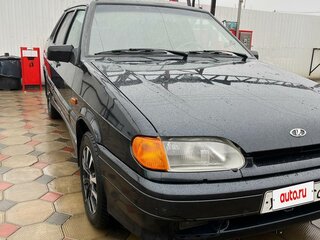 2006 Lada (ВАЗ) 2115, чёрный, 300000 рублей, вид 3