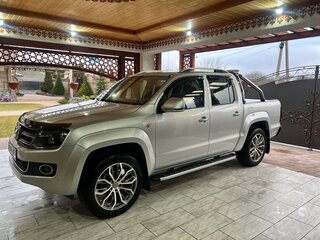 2013 Volkswagen Amarok Double Cab full-time I, серебристый, 2700000 рублей, вид 1