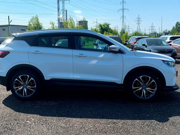 2021 Geely Coolray I, белый, 1528000 рублей - вид 6