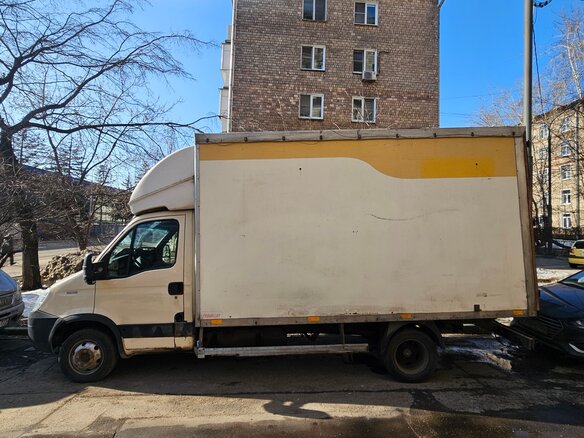 2008 Iveco Daily, бежевый - вид 5