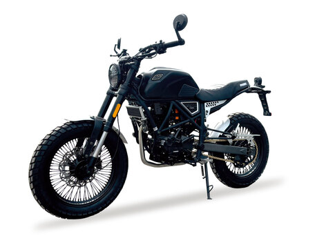 2025 Fuego Scrambler 250, чёрный, 194900 рублей, вид 2
