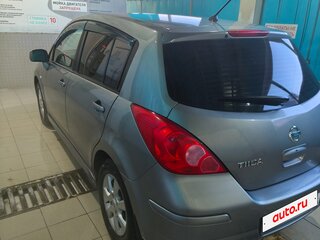 2012 Nissan Tiida I Рестайлинг, серый, 850000 рублей, вид 5