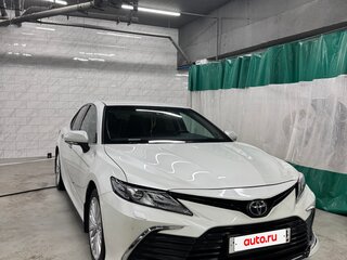 2019 Toyota Camry VIII (XV70), белый, 2780000 рублей, вид 5