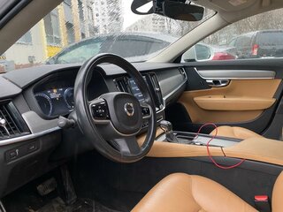 2019 Volvo V90 II, белый, 2320000 рублей, вид 3