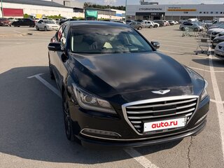 2015 Hyundai Genesis II, чёрный, 2890000 рублей, вид 3