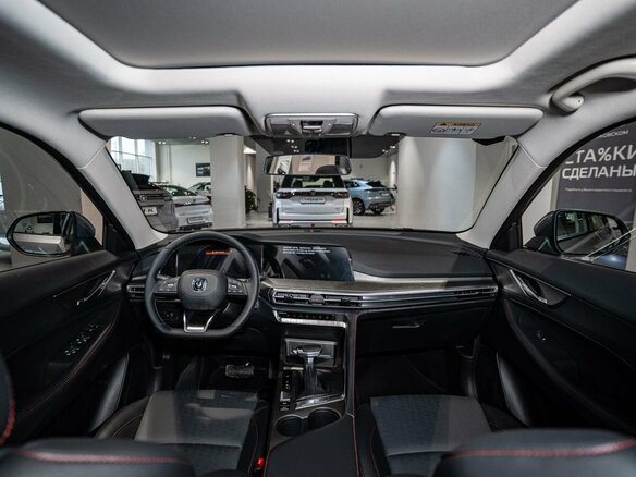 2024 Changan CS35 Plus I Рестайлинг, серый, 2709900 рублей - вид 11