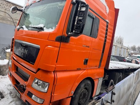 2008 MAN TGX, оранжевый, 2100000 рублей, вид 2