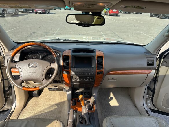 2003 Lexus GX 470 I, бежевый, 2307000 рублей - вид 27