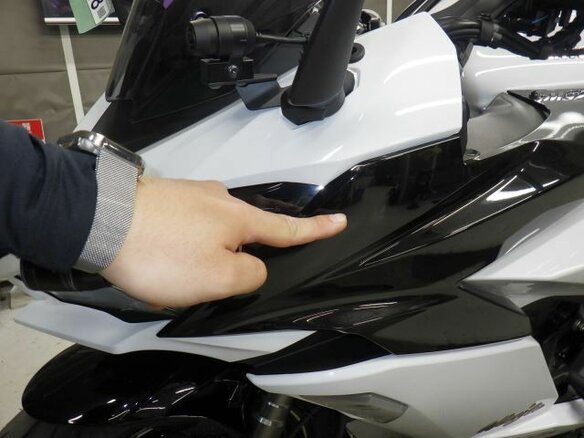 2025 Kawasaki Ninja 1100 SX, белый, 1550000 рублей - вид 17