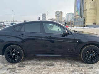 2016 BMW X6 40d II (F16), чёрный, 4650000 рублей, вид 3