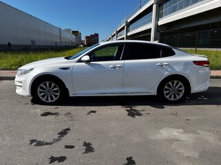 2018 Kia Optima IV, белый, 1000000 рублей, вид 4