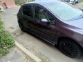 2003 Peugeot 307 I, фиолетовый, 78000 рублей - вид 3