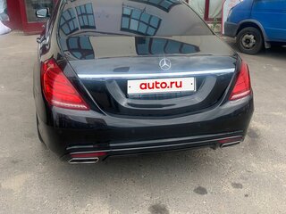 2013 Mercedes-Benz S-Класс 500 VI (W222, C217), чёрный, 3800000 рублей, вид 5