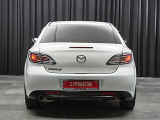 2011 Mazda 6 II (GH) Рестайлинг, белый, 899000 рублей, вид 5