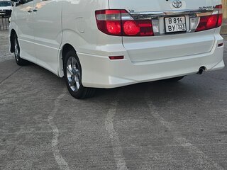 2007 Toyota Alphard I Рестайлинг, белый, 1900000 рублей, вид 4
