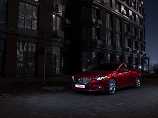 2018 Mazda 6 III (GJ) Рестайлинг, красный, 2400000 рублей, вид 1