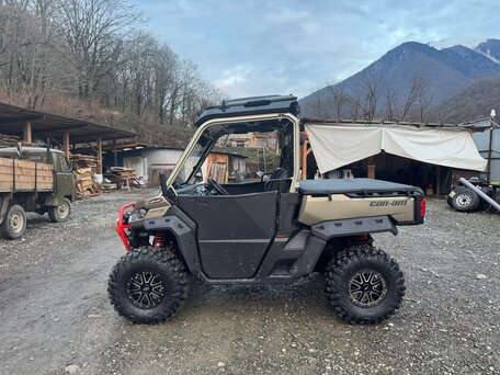 2023 BRP Can-Am Traxter X-MR, коричневый, 2250000 рублей, вид 4