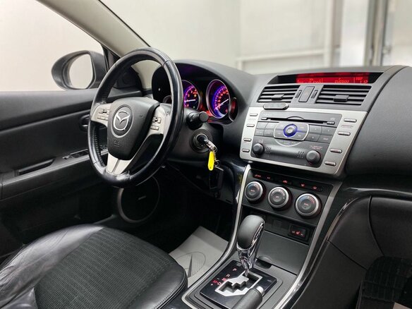 2007 Mazda 6 II (GH), серый - вид 36