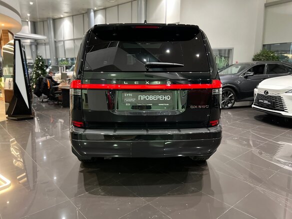 2026 Lexus GX 550 III, чёрный, 14700000 рублей - вид 9